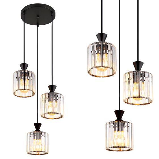 Toolight Riippuvalaisin EBT025-3CP Musta 23x105x23cm