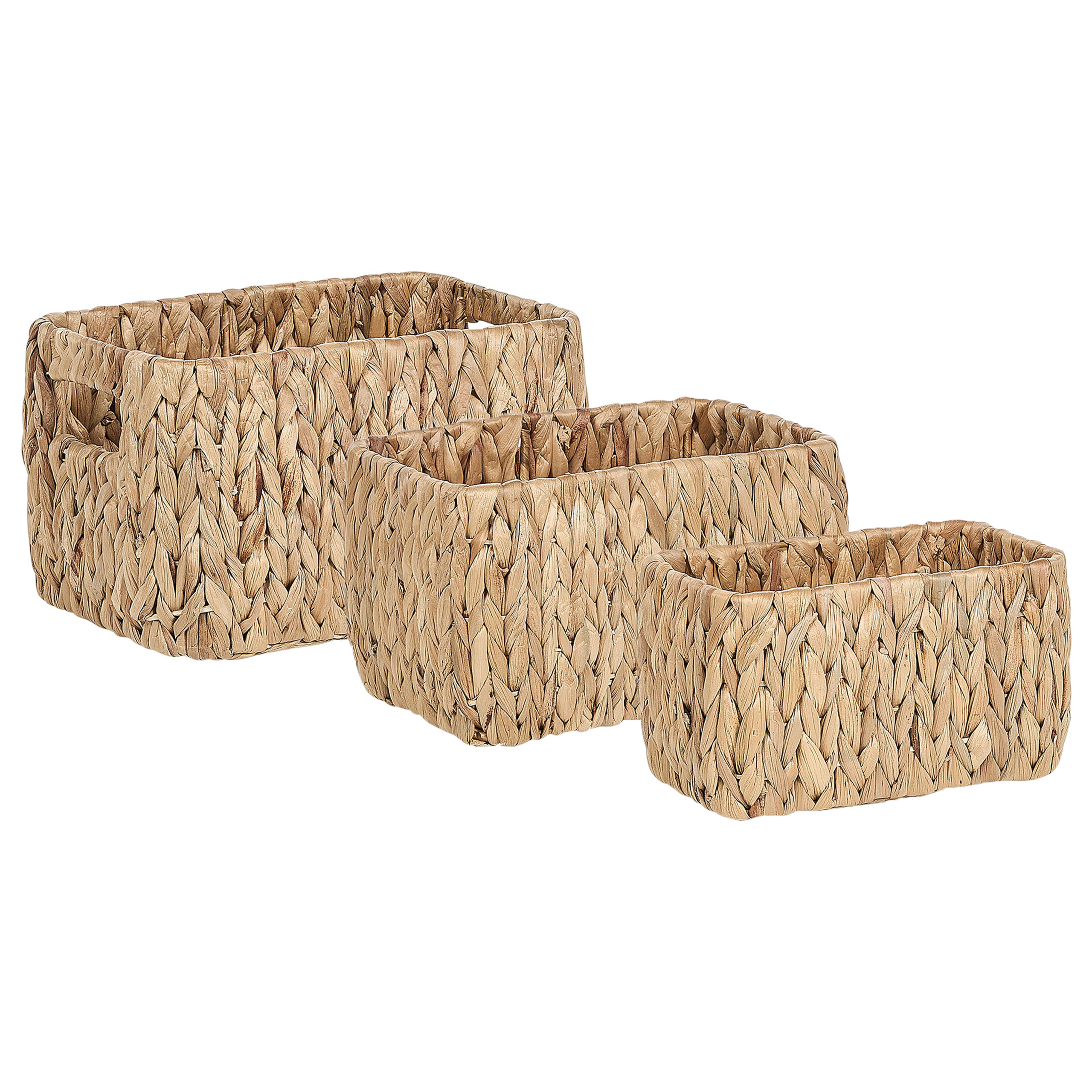 Korisetti 3 kpl HANOI punos Luonnonväri