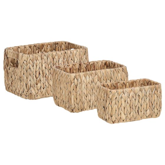 Korisetti 3 kpl HANOI punos Luonnonväri