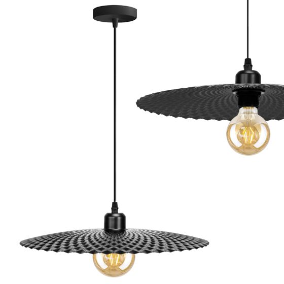TOOLIGHT riippuvalaisin APP1289-1CP Musta, 38x38x72cm