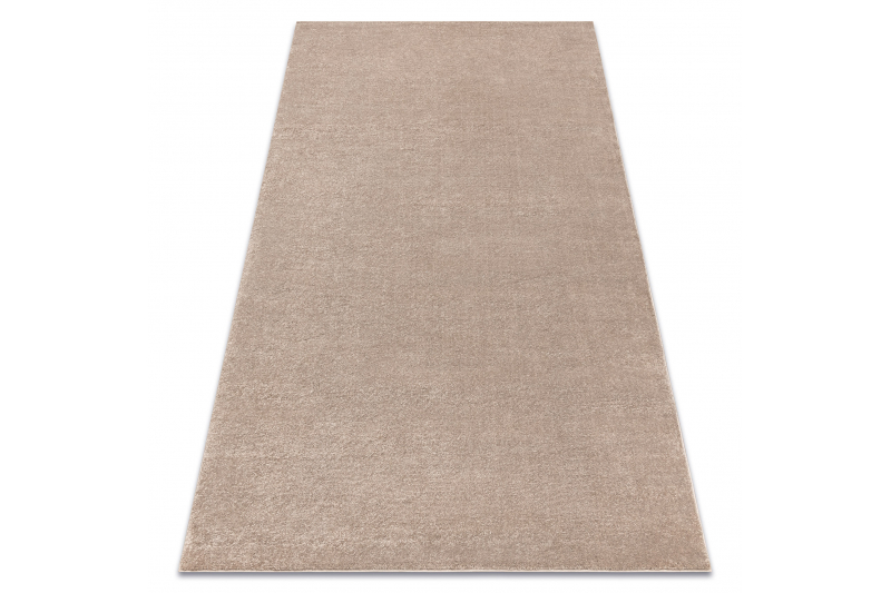 Matto SOFTY yksivärinen beige 140x190 cm