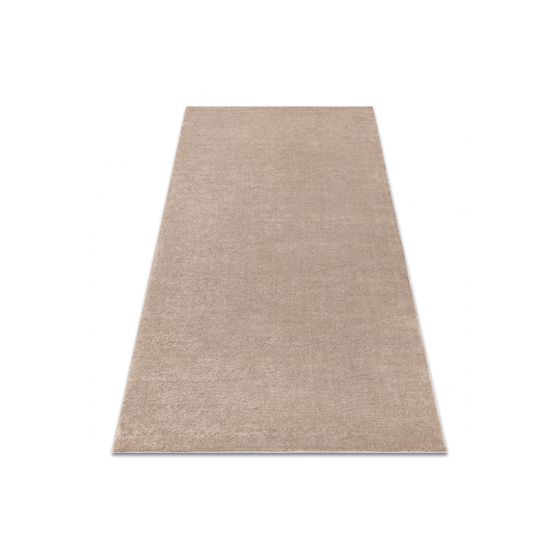 Matto SOFTY yksivärinen beige 140x190 cm