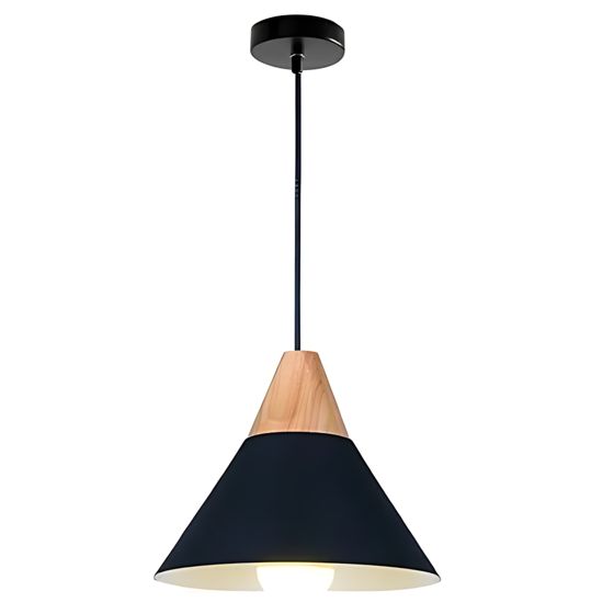TOOLIGHT riippuva kattovalaisin APP060-1CP SCANDI C musta, 80x10x23cm