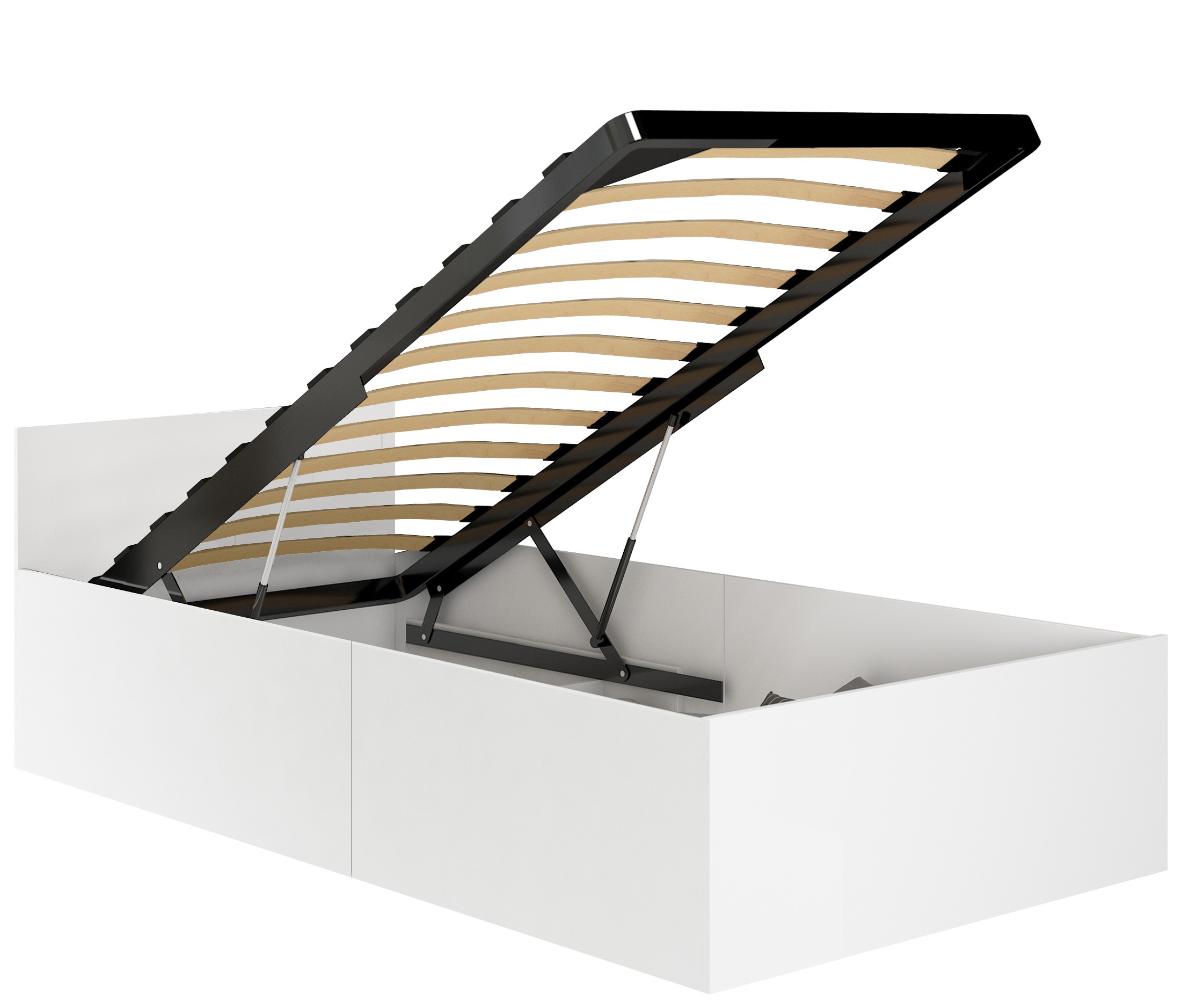 Akord Taitettava metallinen sängynrunko-90x200