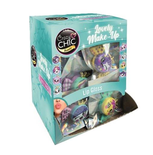 Clementoni Crazy Chic Huulikiilto Karkit Mix