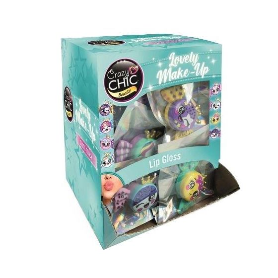 Clementoni Crazy Chic Huulikiilto Karkit Mix