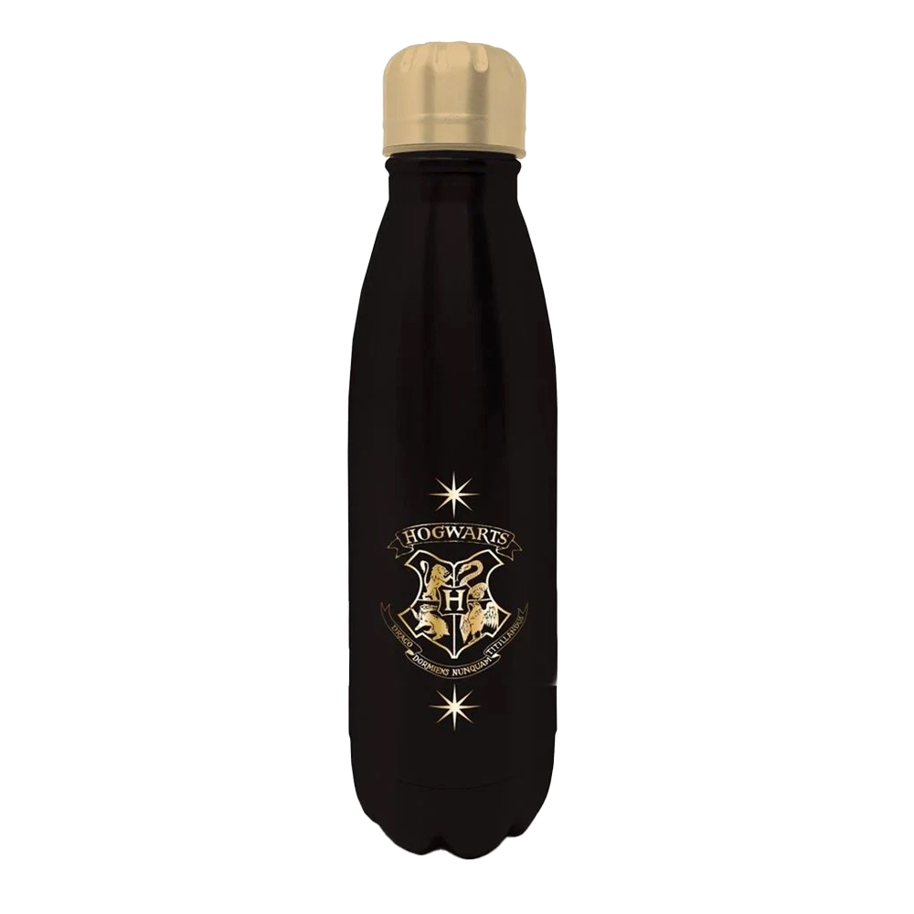 Harry Potter – juomapullo – Golden Snitch – 550 ml, metalli – juominen, matkailu, Musta