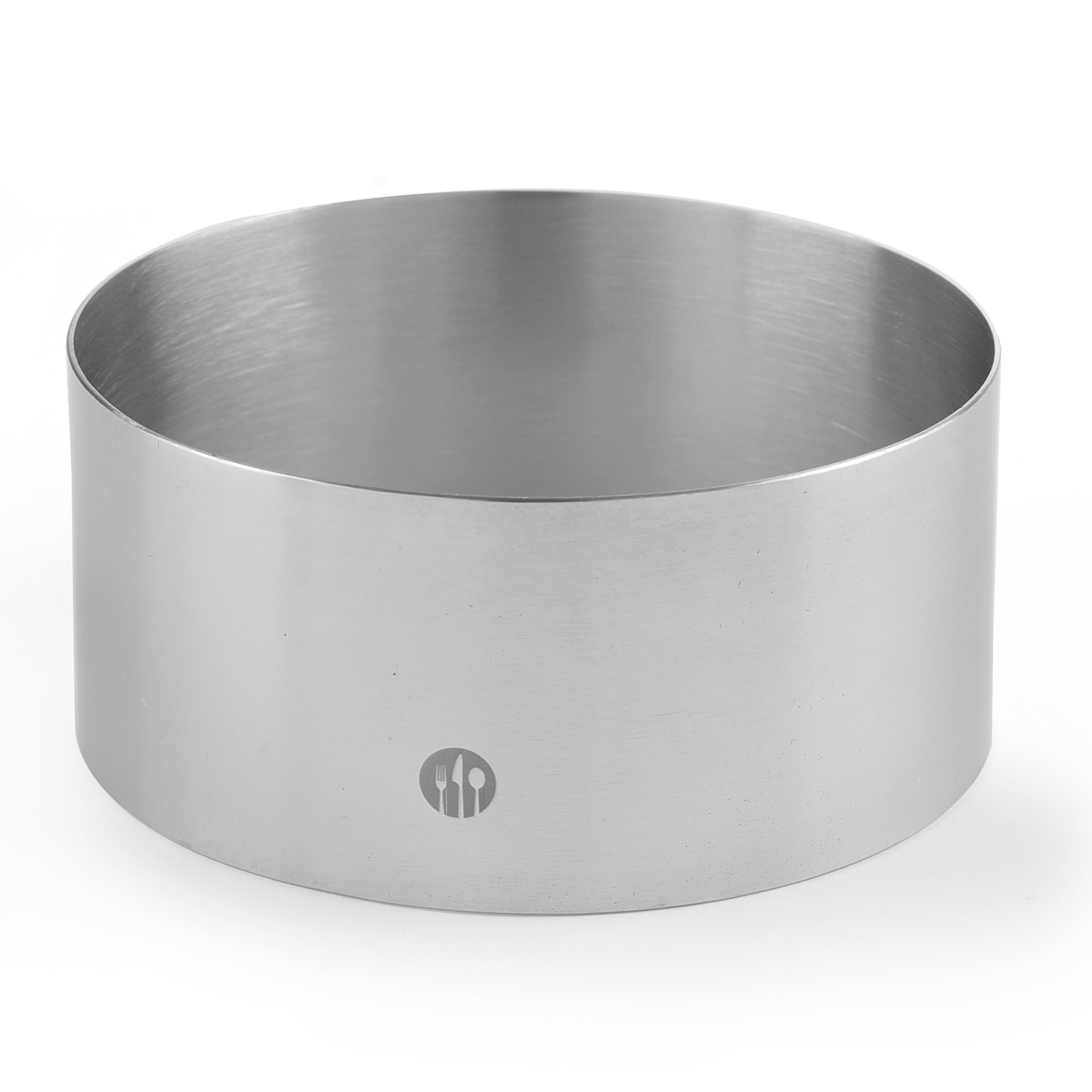 Paistolevy kakkuja ja leivonnaisia varten, halkaisija 100 x (K) 45 mm Hendi 512159