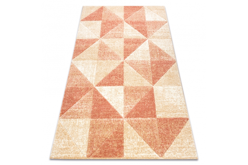 Matto FEEL 5672/17911 KOLMIOT beige/terrakotta 140x190 cm