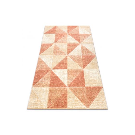 Matto FEEL 5672/17911 KOLMIOT beige/terrakotta 140x190 cm