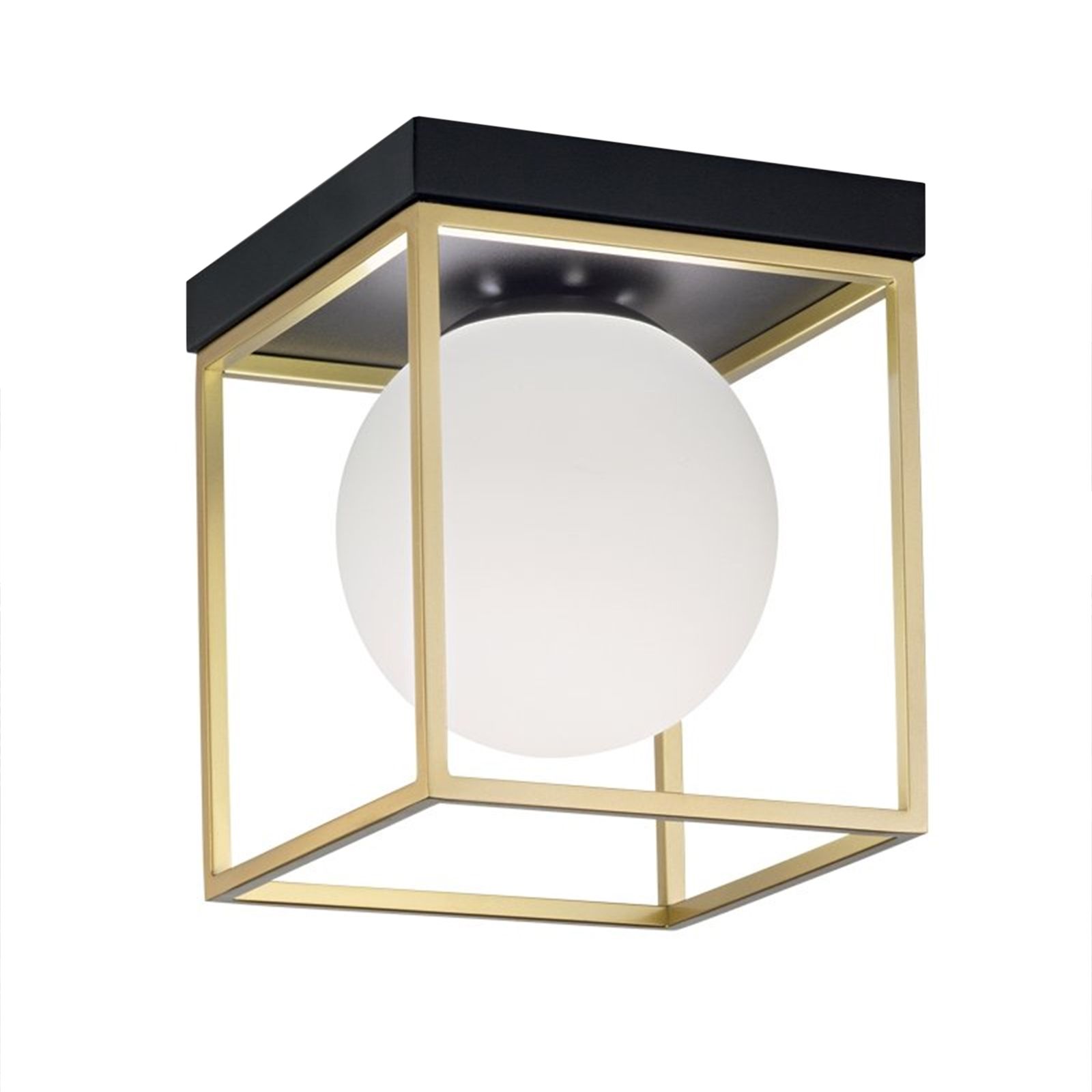 TOOLIGHT kattovalaisin APP1166-1C kulta, 29x29x15, 5cm