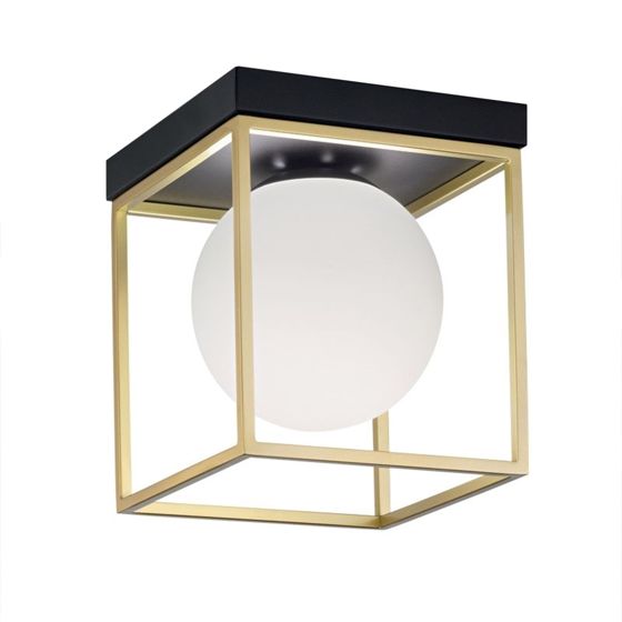 TOOLIGHT kattovalaisin APP1166-1C kulta, 29x29x15, 5cm