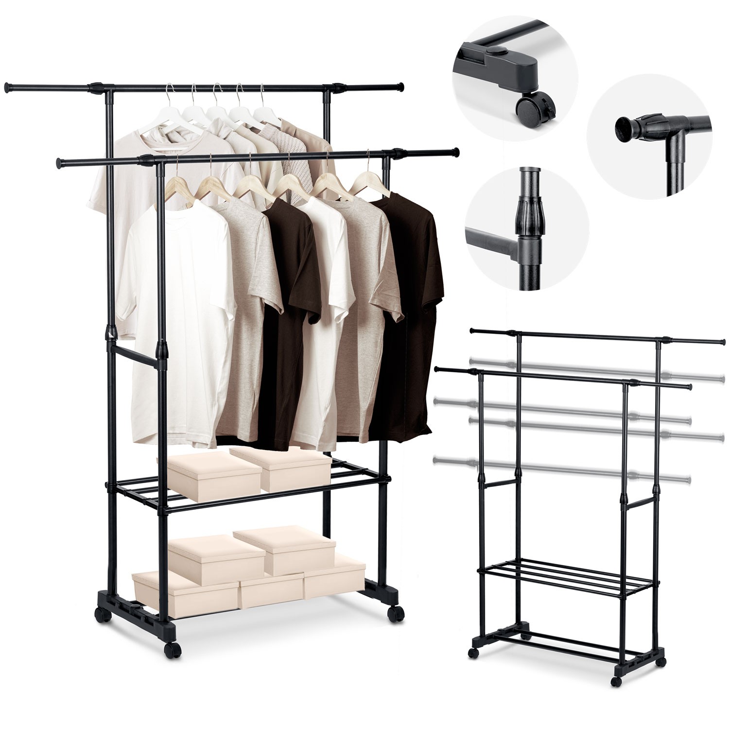 Massido 686200 musta henkari