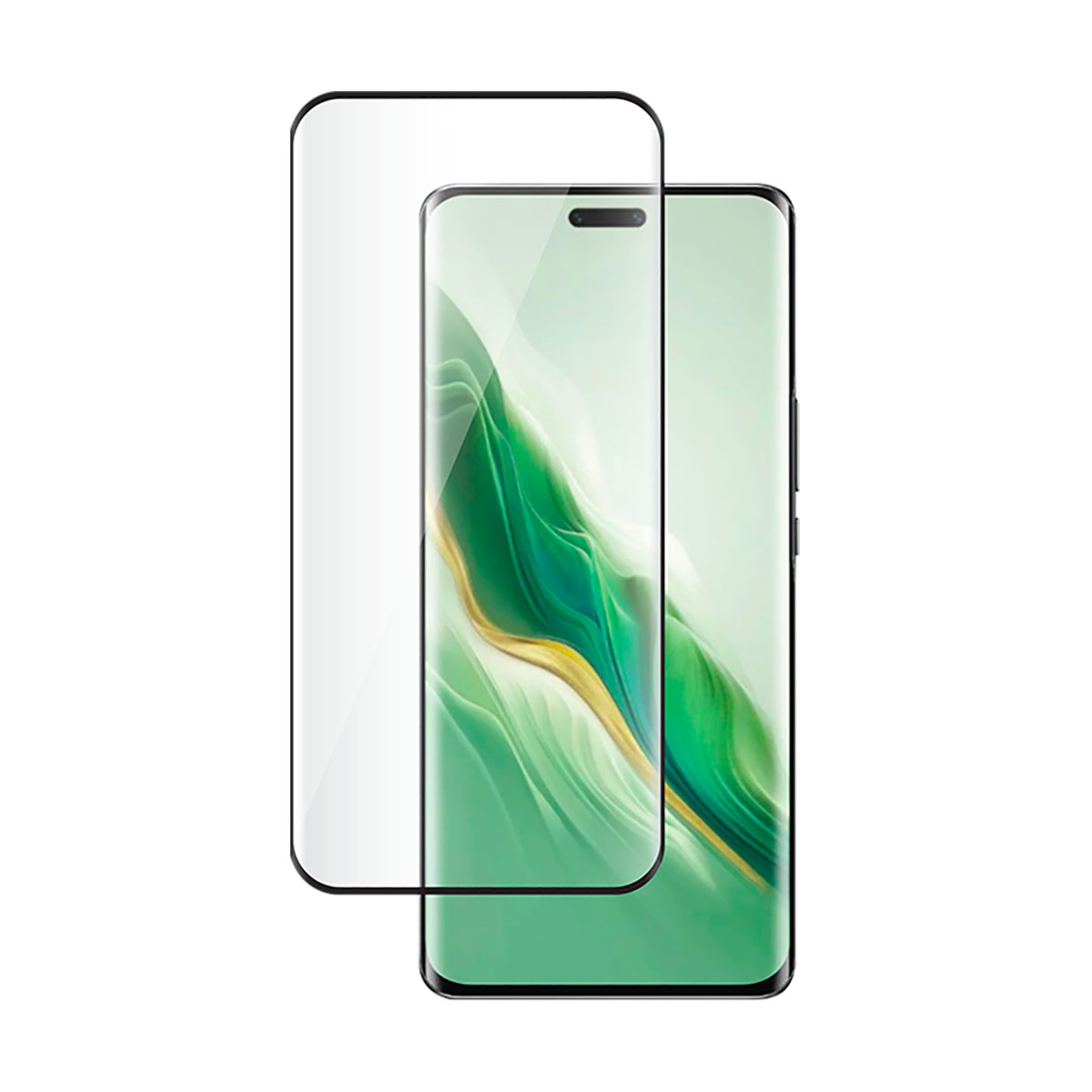 Näytönsuoja Honor Magic 6 Pro Karkaistua Lasia 3D SmartFrame-kehyksellä