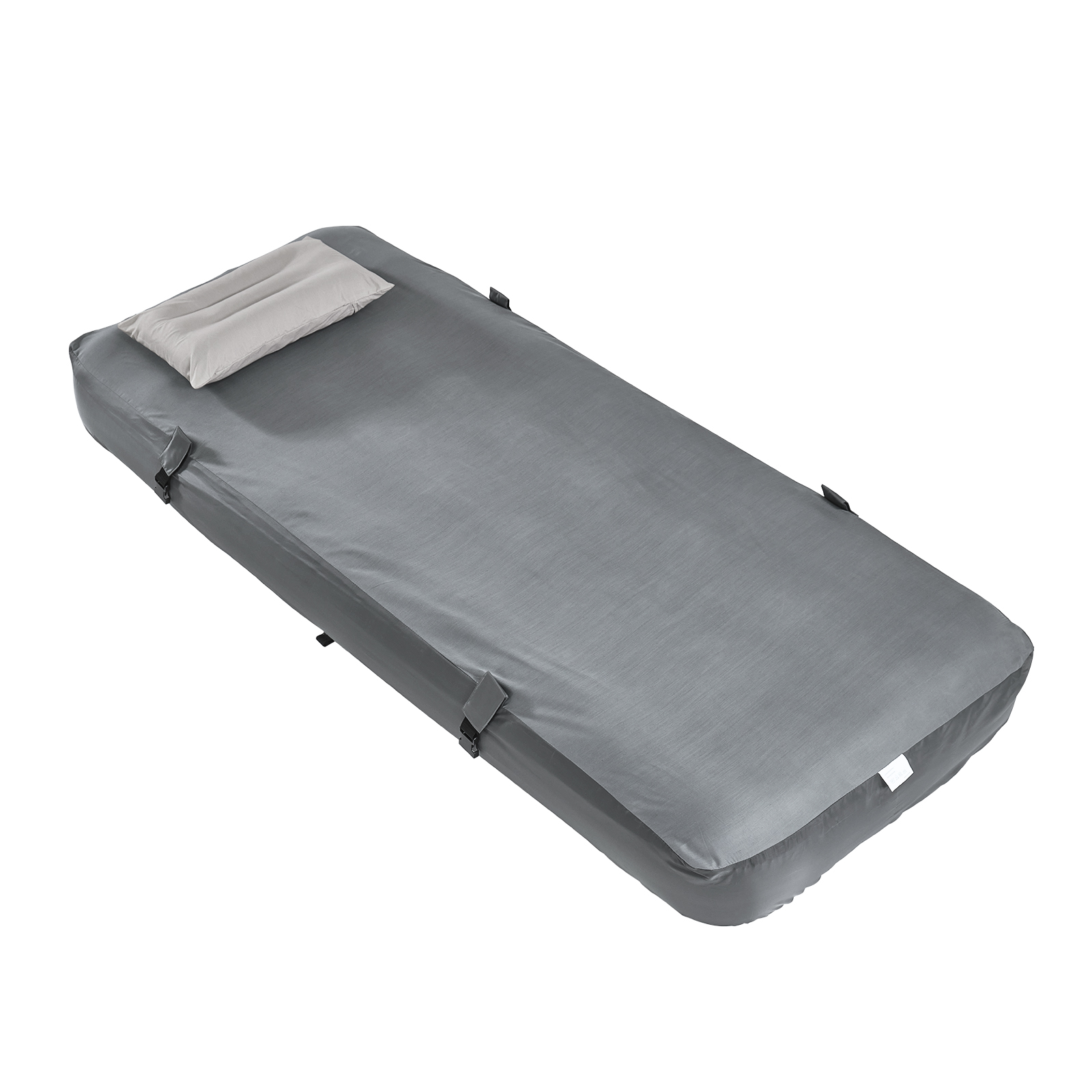 Pumpattava mattopöytä harmaa 191.0x76.0x22.0 cm OGS32-II-HG-P01