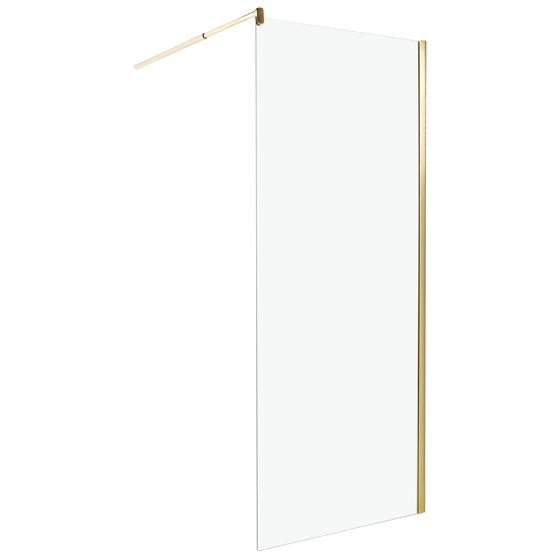 Suihkuseinä AHAUS 80 x 190 cm Kulta
