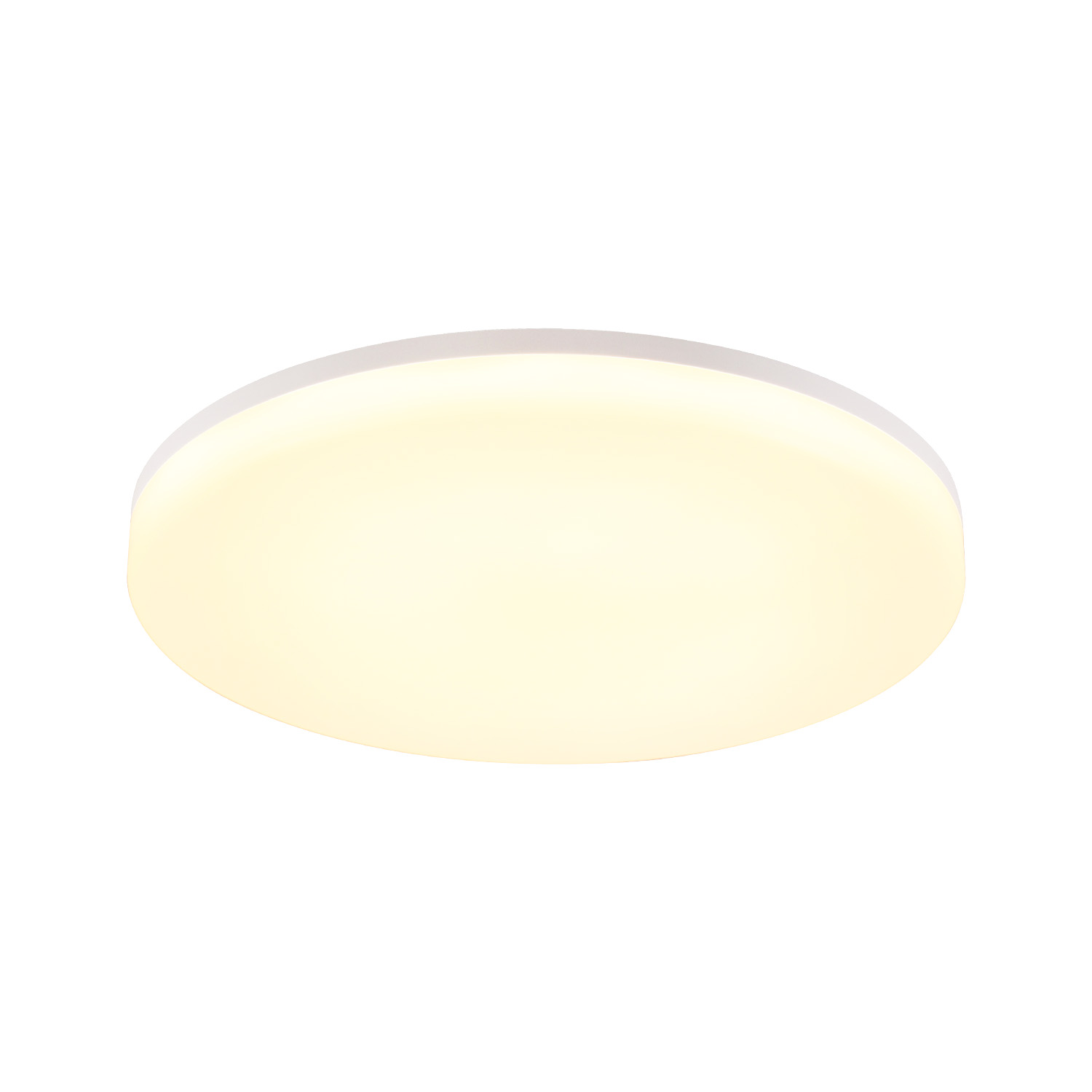 NETTLIFE LED-kattovalaisin, 18W 22CM, pyöreä IP54 litteä himmennettävä, makuuhuoneenKylpyhuoneenValaisinKaukosäätimelläKeittiön eteiseen