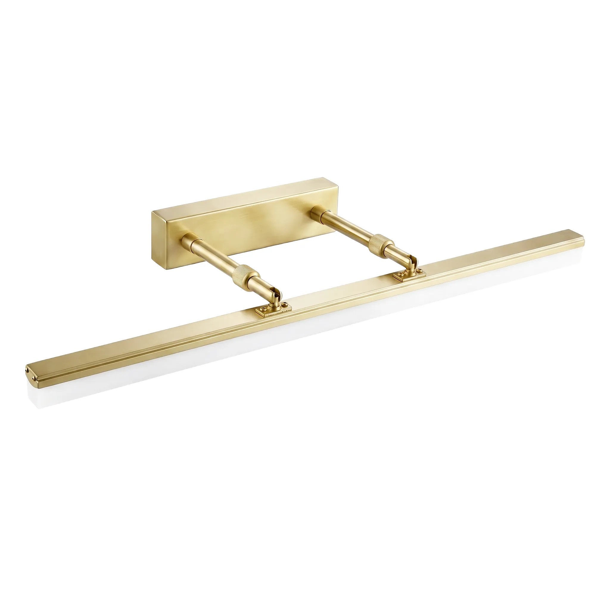 TOOLIGHT seinävalaisin APP1876-1W harjattu kulta, 60x19, 5x2cm