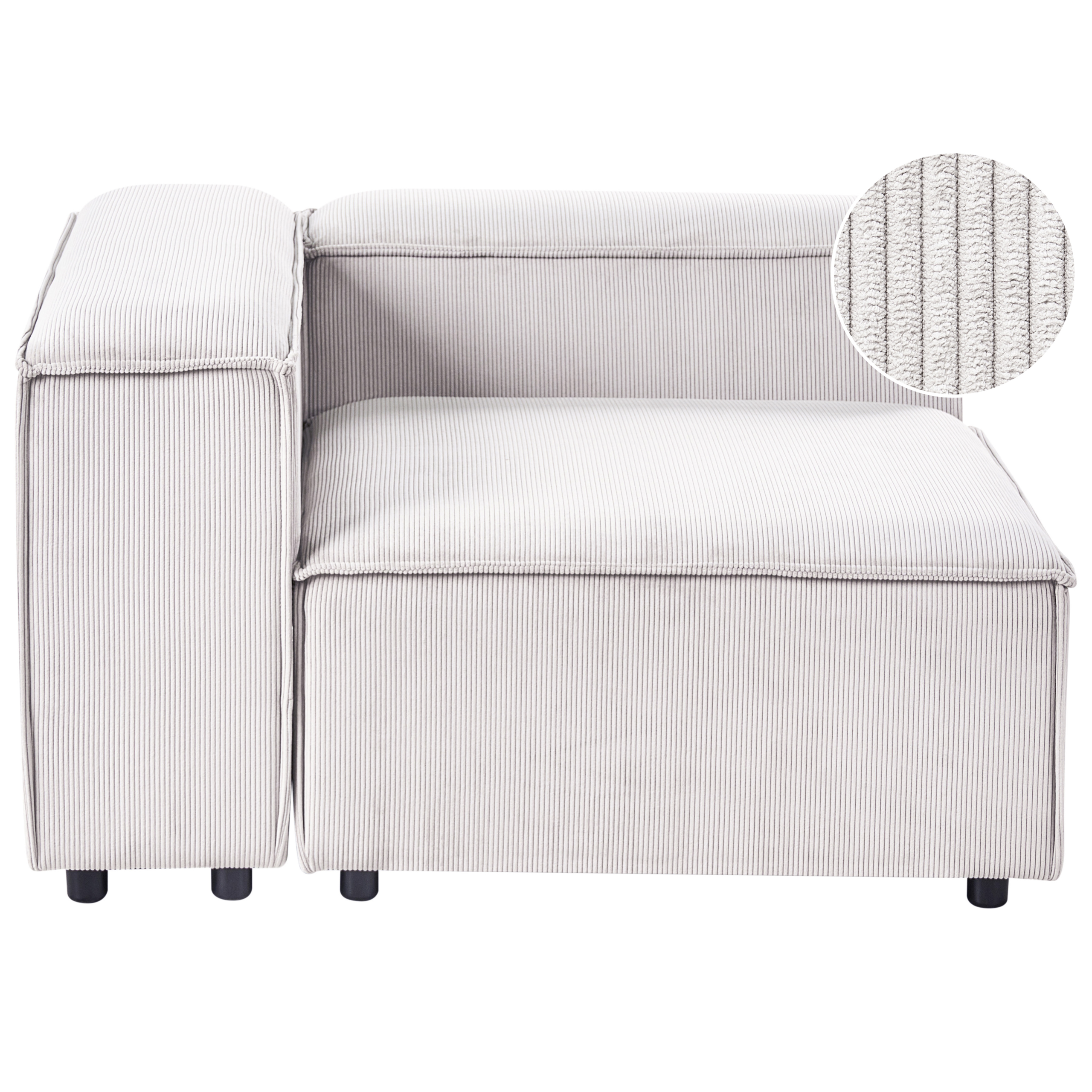 Kulmamoduuli ARDAL vakosametti Luonnonvalkoinen Oikea