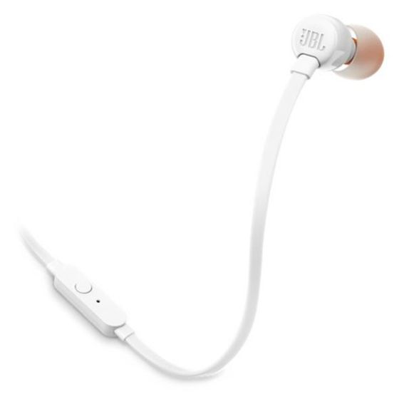 JBL Tune 110 Langalliset Kuulokkeet, Valkoinen