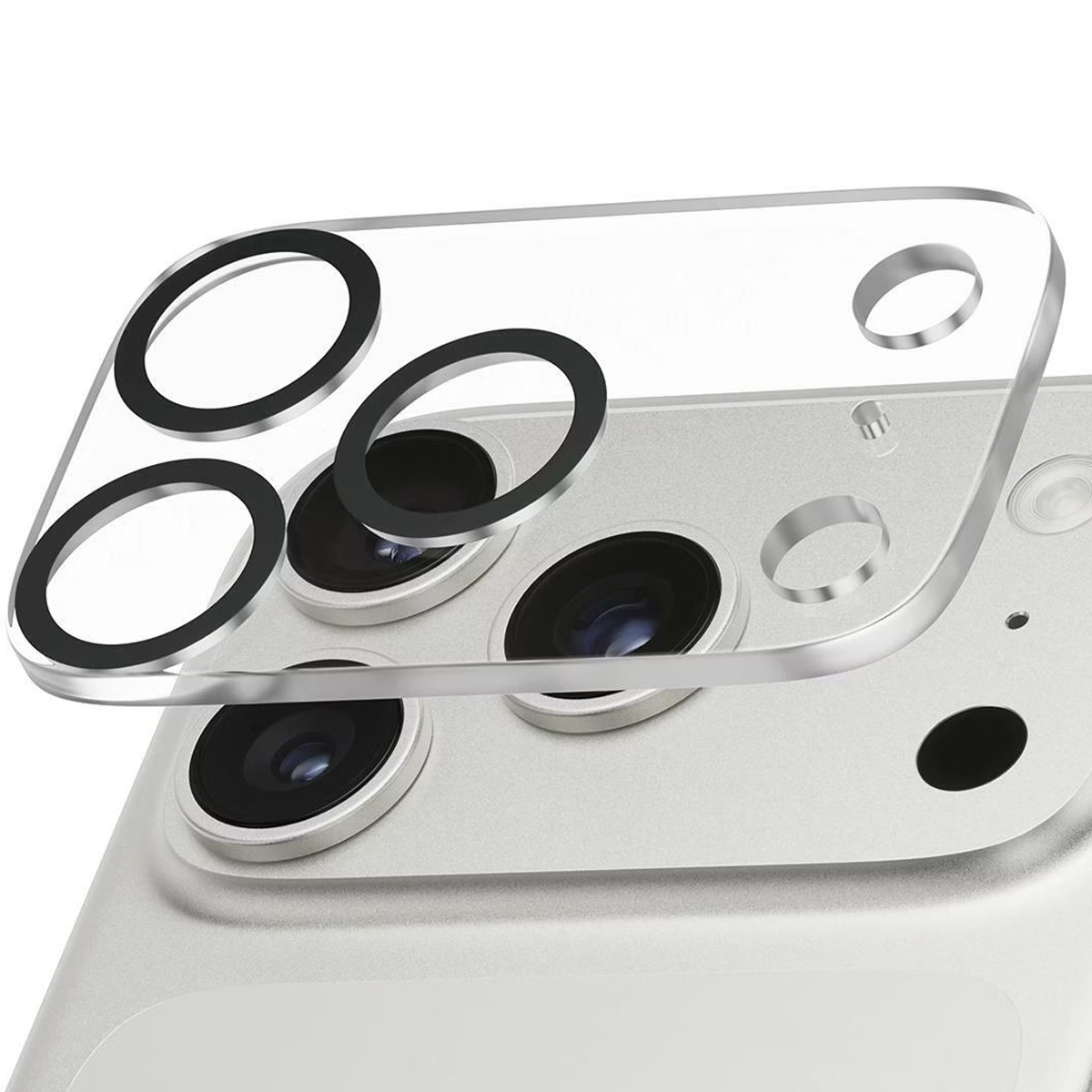 Linssisuoja iPhone 17 Pro PicturePerfect Erittäin Kestävä