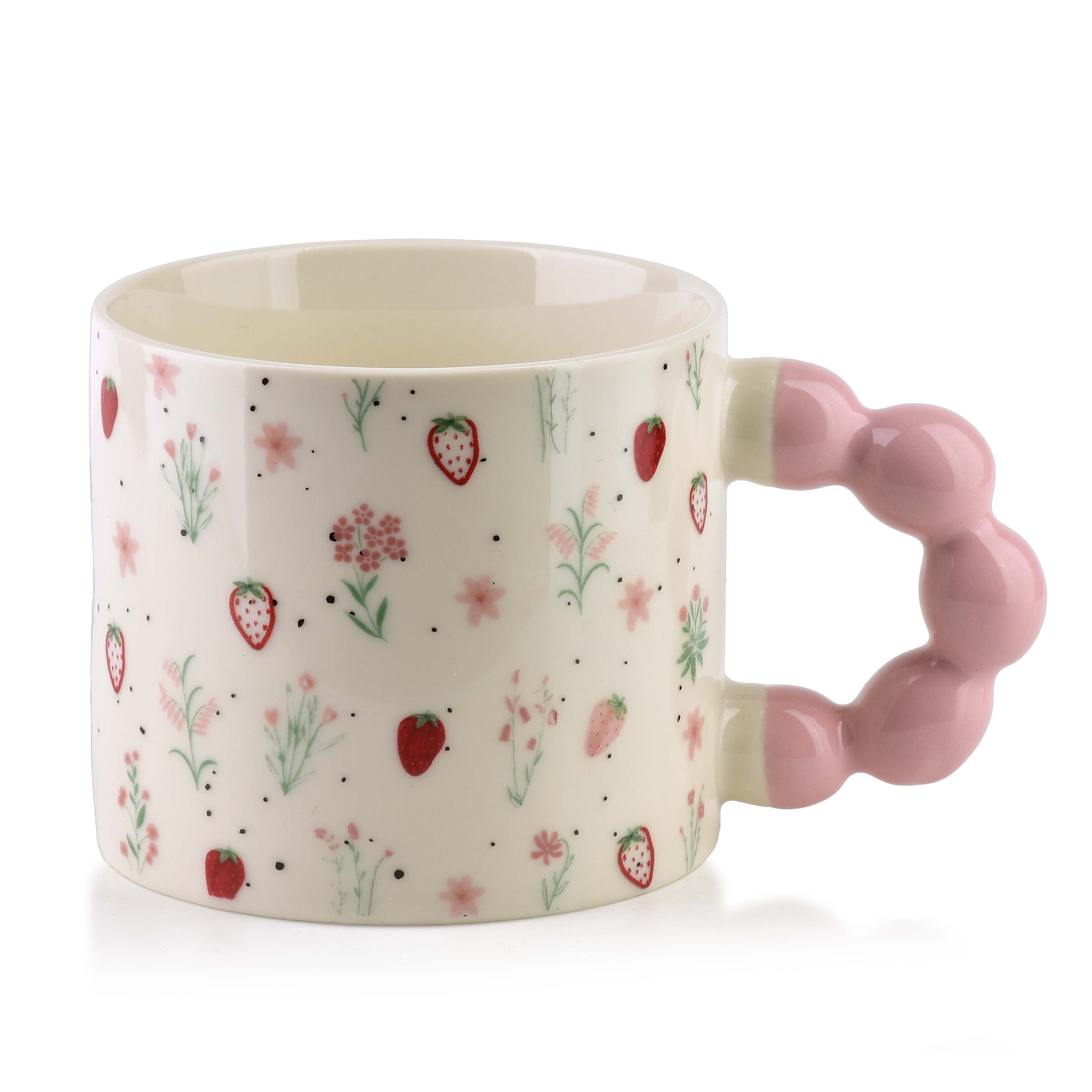 Muki posliini AFFEKDESIGN NARIA 9x14x8 cm pastellinvihreä 1 kpl