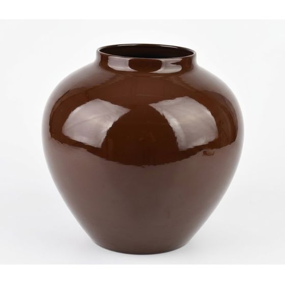 Maljakko metalli MONDEX ROGER 14x28x28 cm suklaanruskea 1 kpl