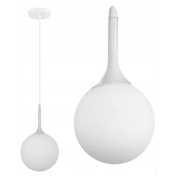 TOOLIGHT riippuva kattovalaisin JDL-18 CARY 20 valkoinen, 20x20x130cm