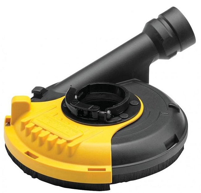 DeWalt Pölynpoistosuojus hiontaan 115-125 mm DWE46150