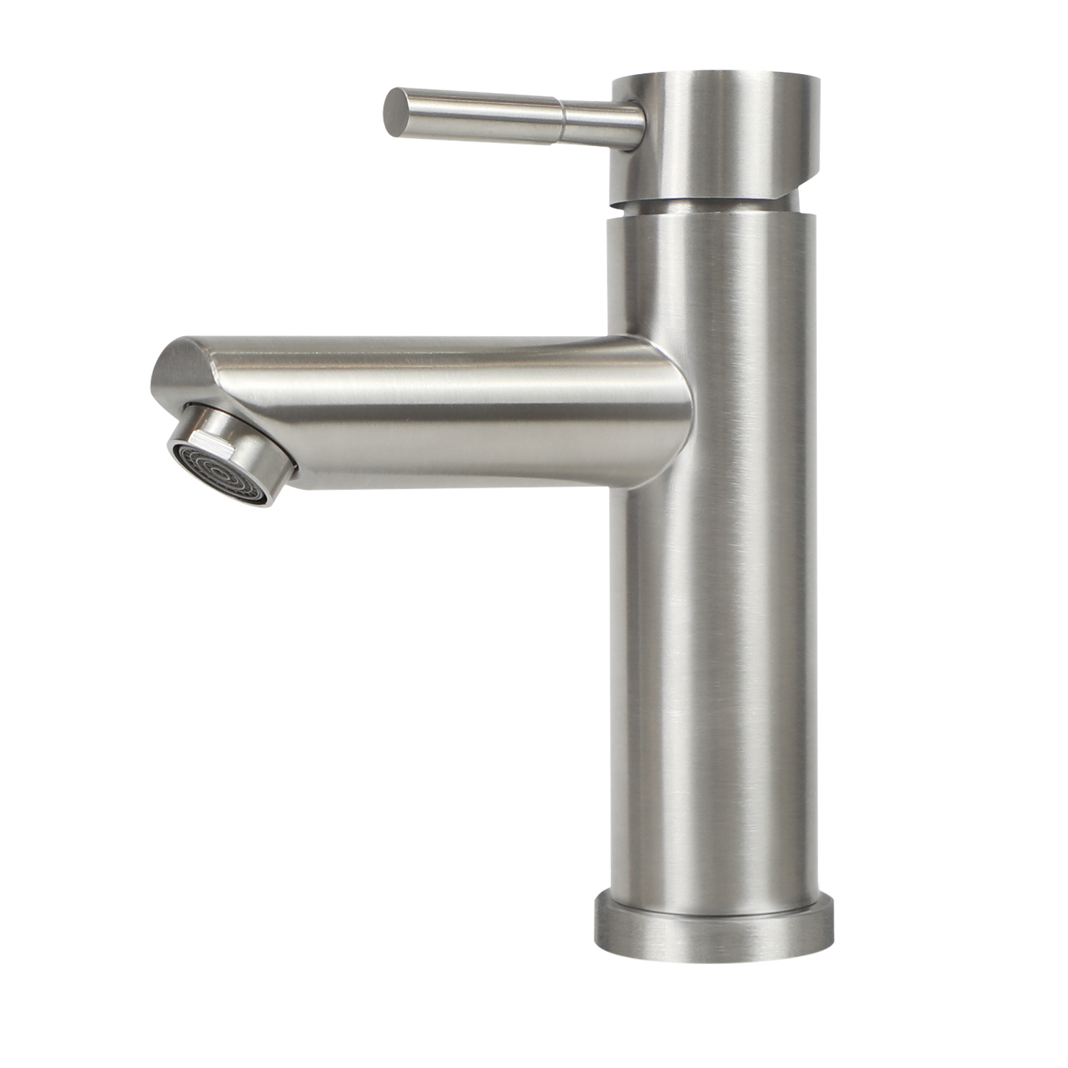 NETTLIFE - pesuallashana, kuuma/kylmä hana, korkeapainehana, ruostumattomasta teräksestä