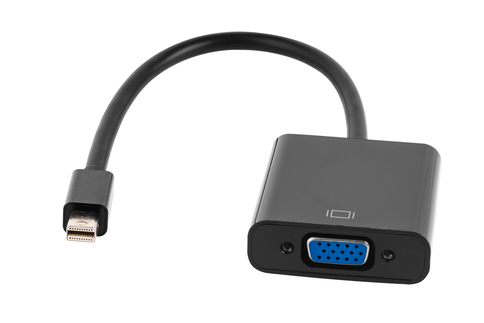 Cabletech MINI DISPLAYPORT -liitin - VGA-naarasliitin