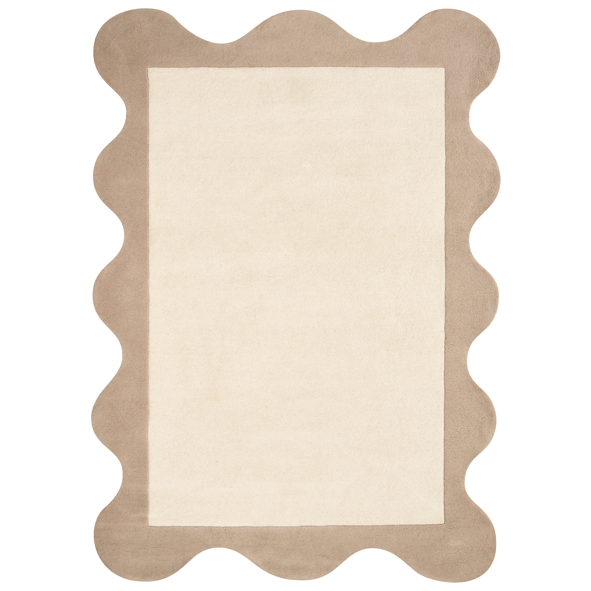 Matto SANGHAR Beige 160 x 230 cm Villa