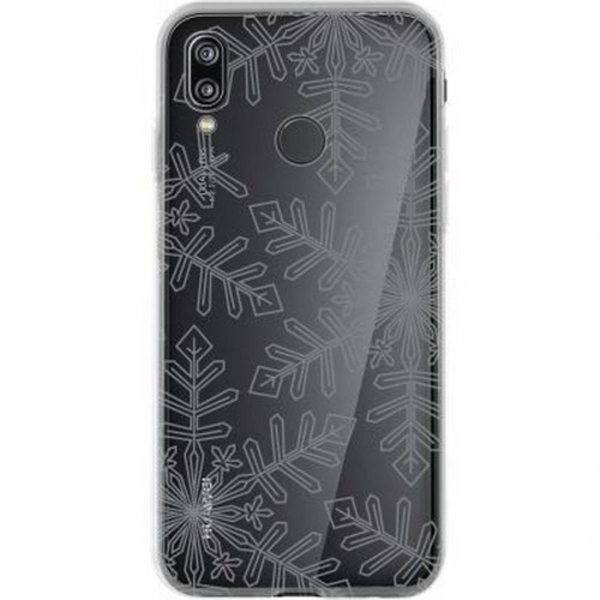 Huawei Mate 20 Lite jäykkä lumihiutalekuvioinen kuori