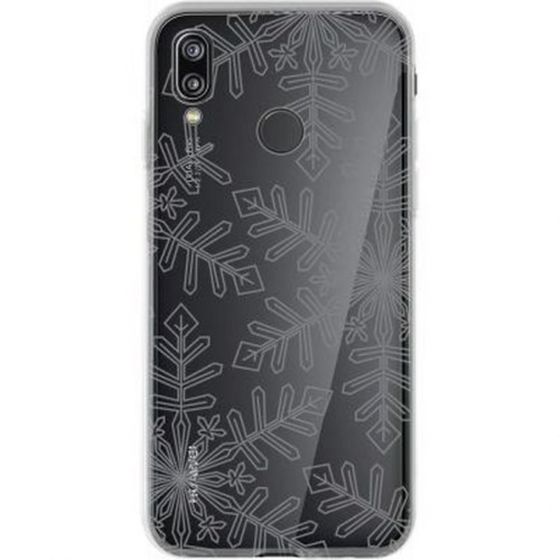 Huawei Mate 20 Lite jäykkä lumihiutalekuvioinen kuori