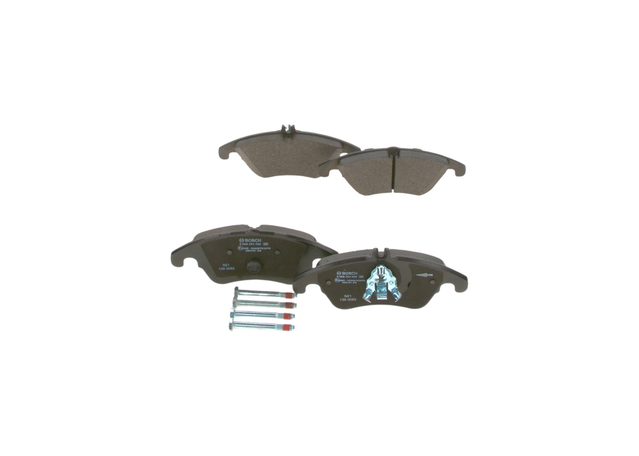 Bosch Etujarrupalat 0986494263