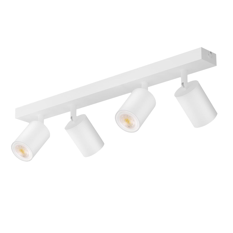 NETTLIFE Spot Max. 25w GU10 LED-kattovalaisinModerni eteisen lamppu, 350° kääntyvä, teollinen seinävalaisin olohuoneeseen, makuuhuoneeseen, keittiöön