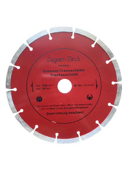 Timanttilaikka laatoille ja lasitteelle 180MM