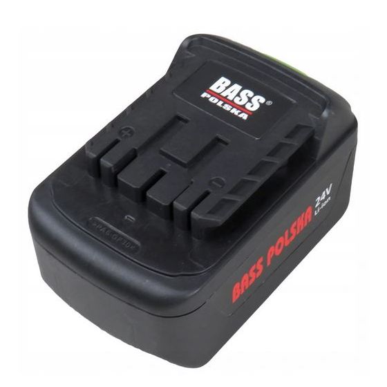 4,0 Ah akku 24 V työkaluille