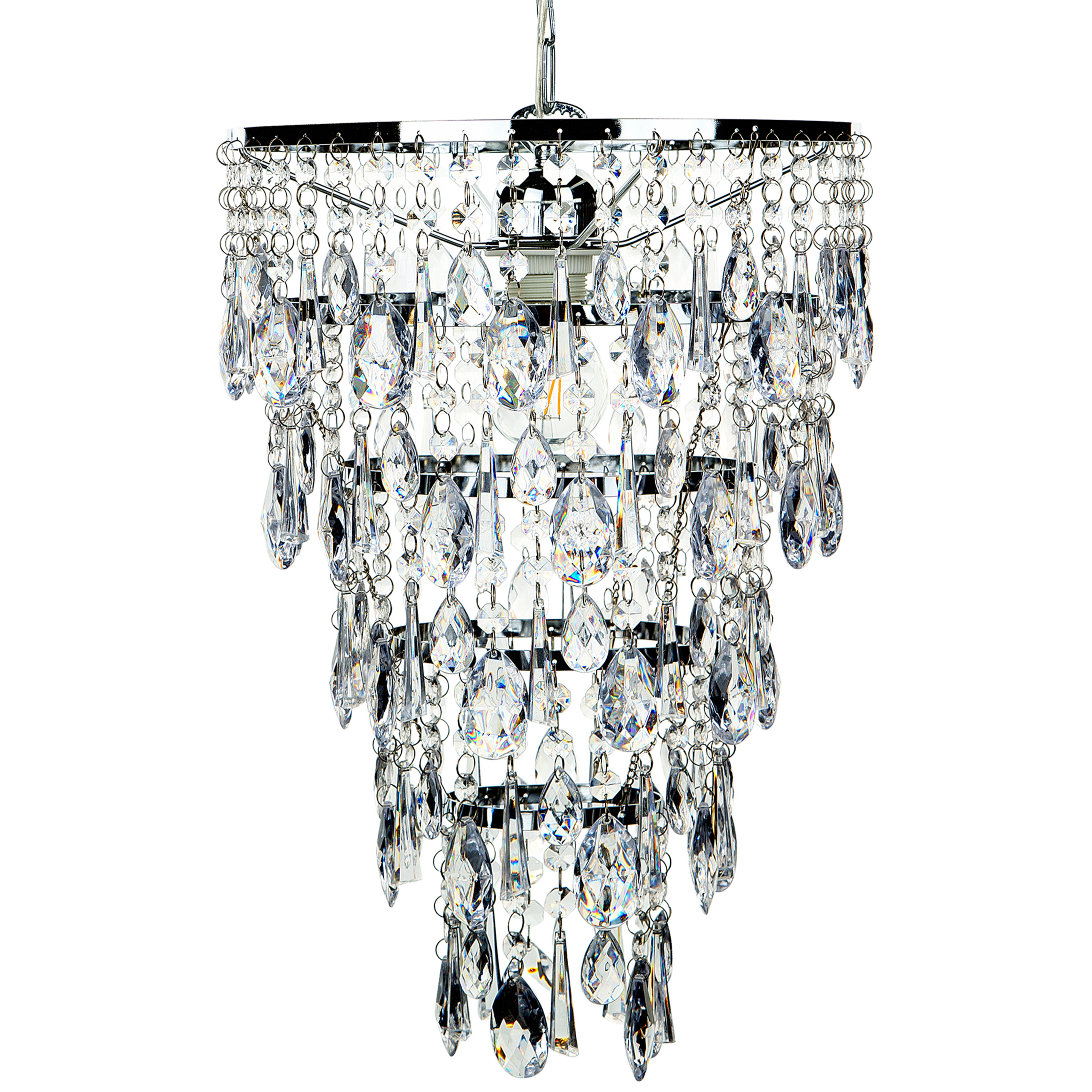 Kattokruunu ENTWASH metalli Hopea