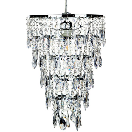 Kattokruunu ENTWASH metalli Hopea