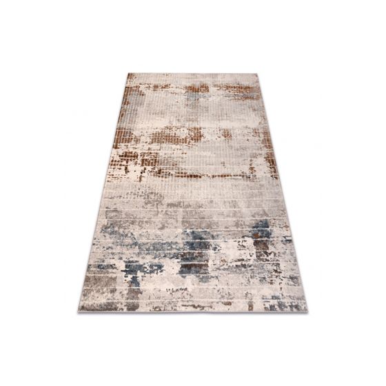 Villamatto NAIN Abstraktio 1544/51655 harmaa / terrakotta 200x300 cm