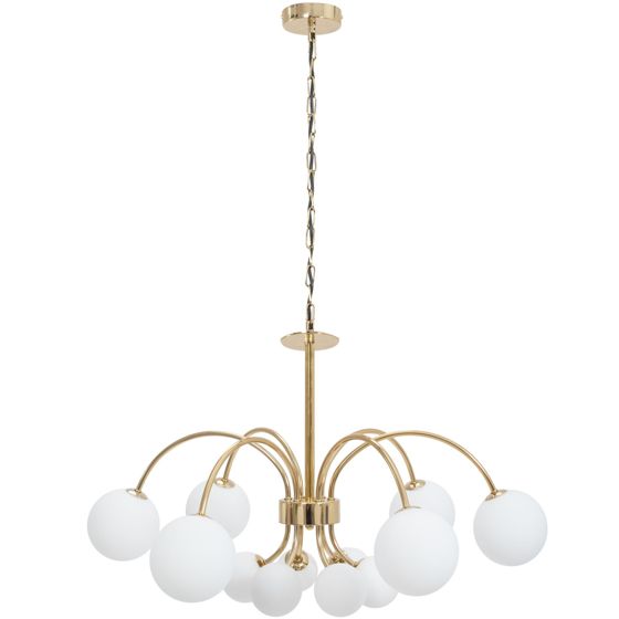 TOOLIGHT riippuva kattovalaisin APP962-12CP kulta, 108x75x108cm