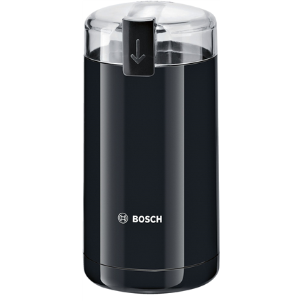 Bosch | Kahvimylly | TSM6A013B | 180 W | Kahvipapujen tilavuus 75 g | Musta
