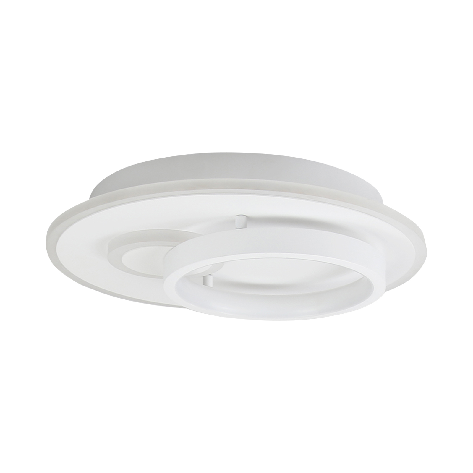 NETTLIFE LED - kattovalaisin, olohuoneeseen, moderni, 33 W:n, himmennettävä lamppu Kaukosäätimellä, pyöreäKäytävävalaisin makuuhuoneeseen