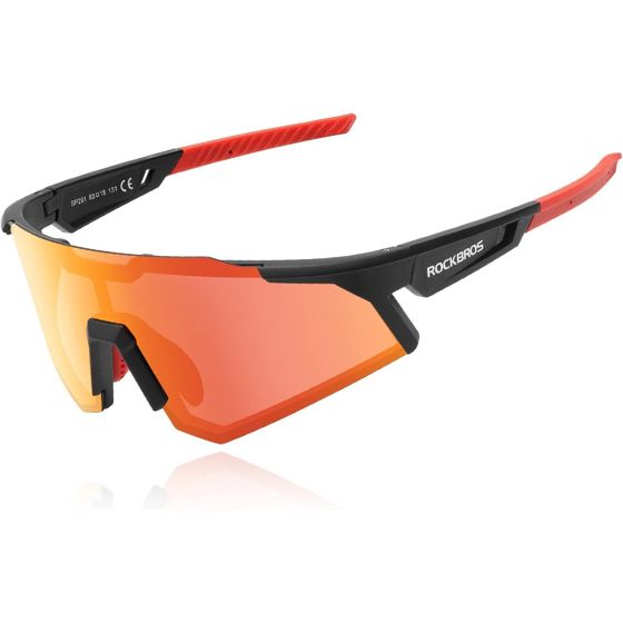 Polarisoidut HD-pyöräilylasit TR90 kehys