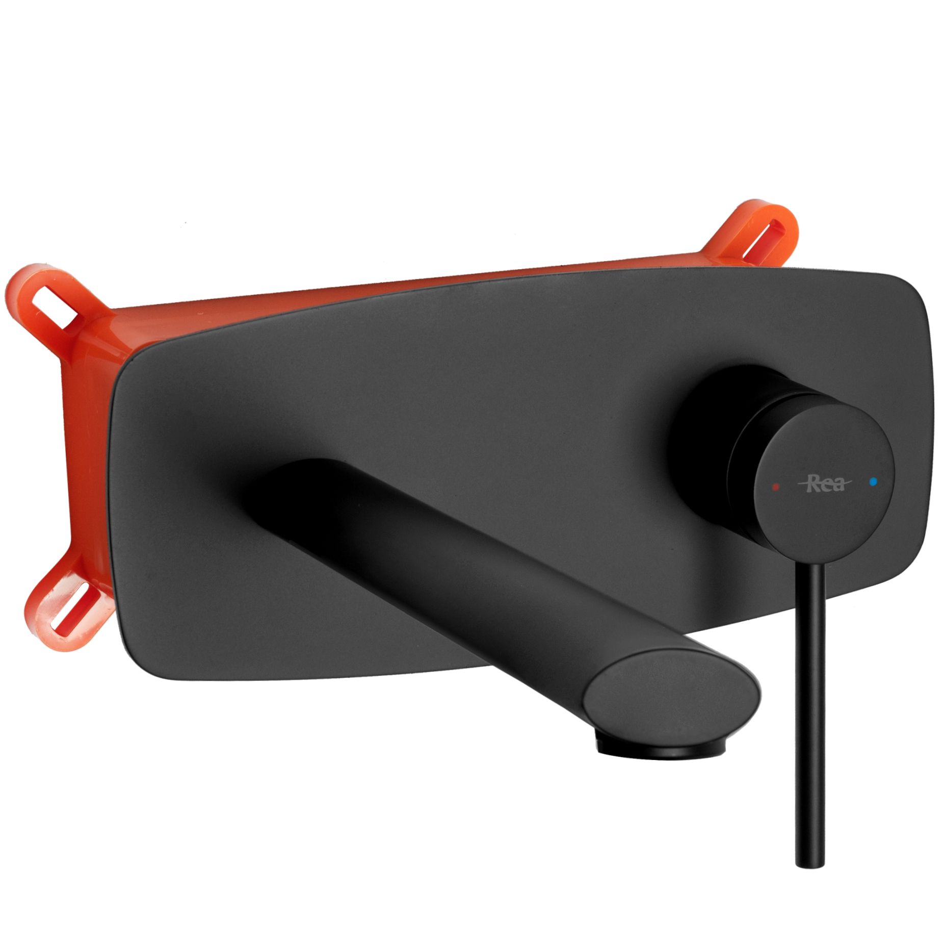 REA Pesuallashana OVAL 200 musta, 20X23X10CM