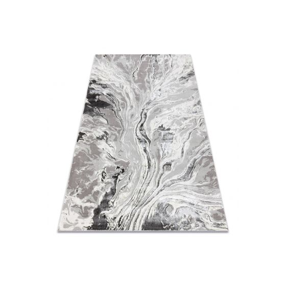 BLISS Z162BZ253 matto harmaa / kerma - , moderni, rakenteellinen 80x150 cm