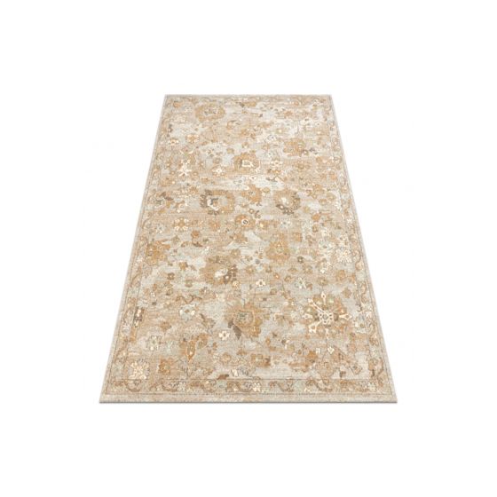 Villamatto SOHO Kukat, kukkia luonnon beige