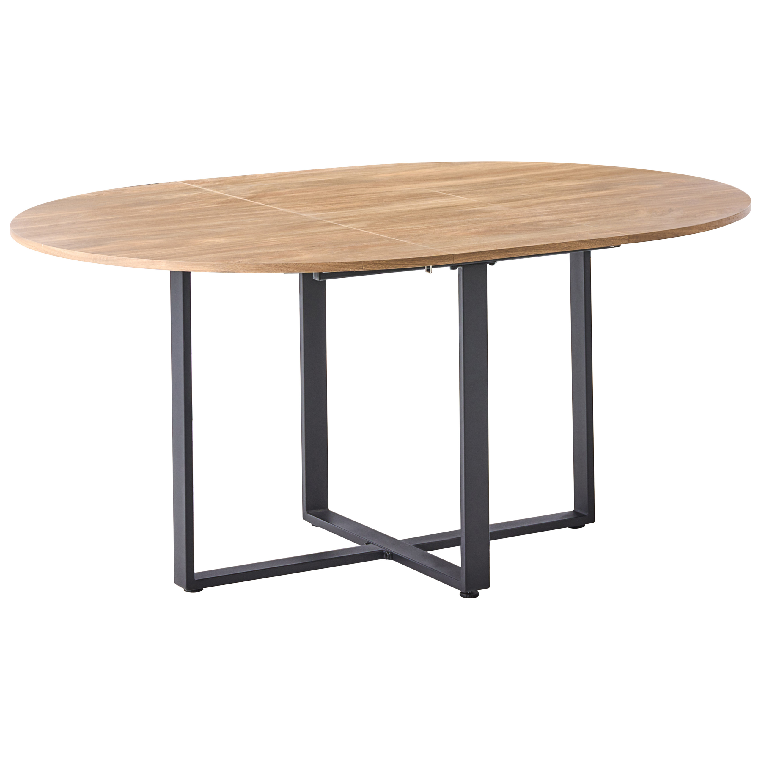 Ruokapöytä ALEXANDRINA Ruskea 120/160 cm 120 cm