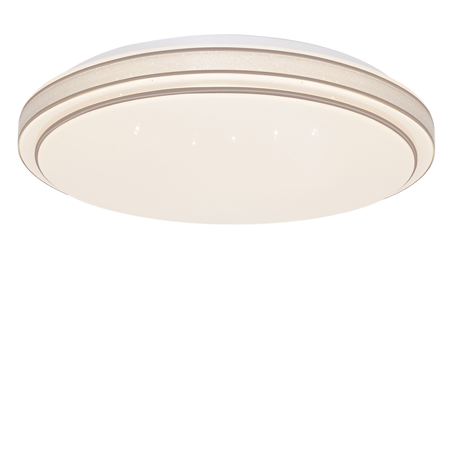 NETTLIFE LED-kattovalaisin, Ø 27cm moderni, tähtitaivas makuuhuonevalaisin, 12 W, lämmin valkoinen, lamppu pyöreäKeittiövalaisin eteiseen